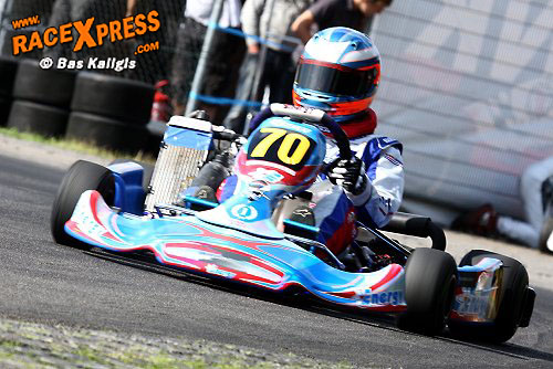 Joel Affolter met Energy kart en Speedsupport naar Rotax Wintercup